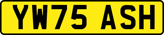 YW75ASH