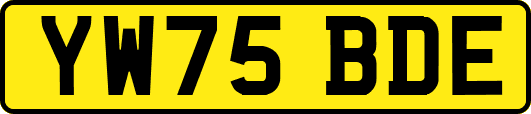YW75BDE