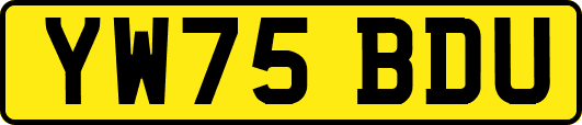 YW75BDU