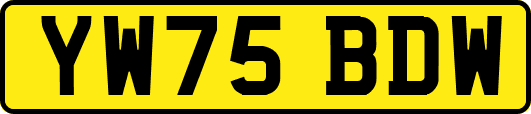 YW75BDW