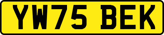 YW75BEK