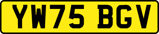YW75BGV