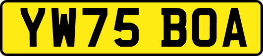 YW75BOA