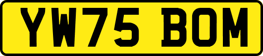 YW75BOM
