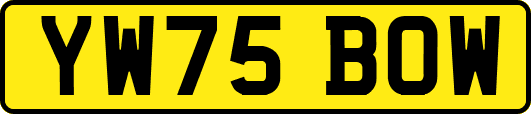 YW75BOW