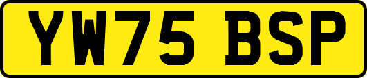 YW75BSP