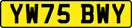 YW75BWY