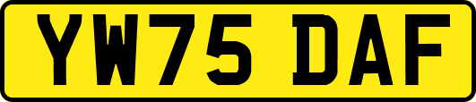 YW75DAF