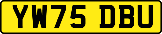 YW75DBU