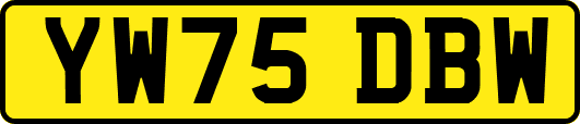 YW75DBW