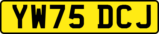YW75DCJ