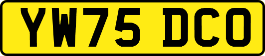 YW75DCO