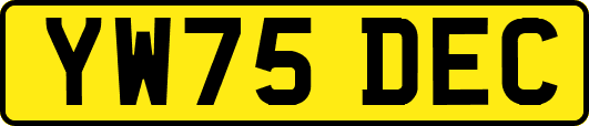 YW75DEC