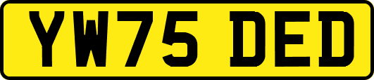 YW75DED