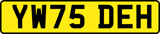 YW75DEH