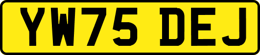 YW75DEJ