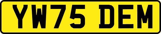 YW75DEM