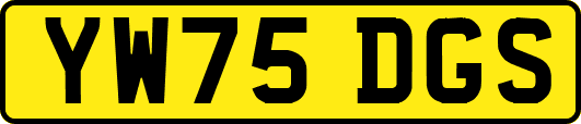 YW75DGS
