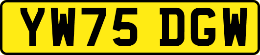 YW75DGW