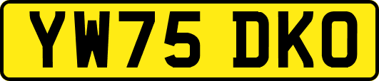YW75DKO