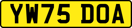 YW75DOA