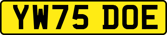 YW75DOE