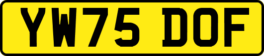 YW75DOF