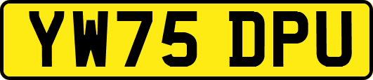 YW75DPU