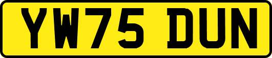 YW75DUN