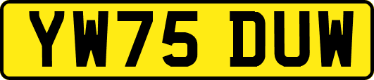 YW75DUW