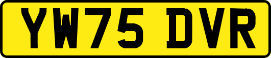 YW75DVR