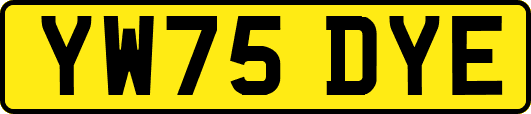 YW75DYE
