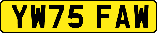 YW75FAW