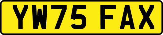 YW75FAX