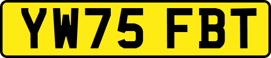 YW75FBT