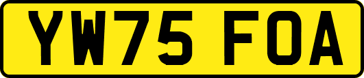 YW75FOA