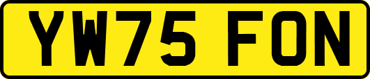 YW75FON