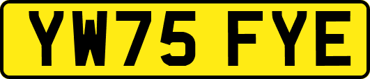 YW75FYE