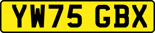YW75GBX