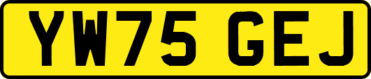 YW75GEJ