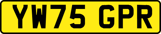 YW75GPR