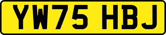 YW75HBJ