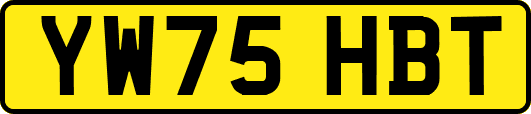 YW75HBT