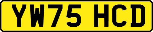 YW75HCD