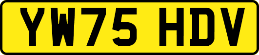 YW75HDV