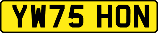 YW75HON