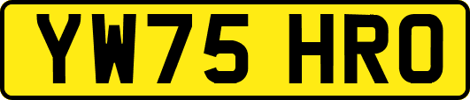 YW75HRO