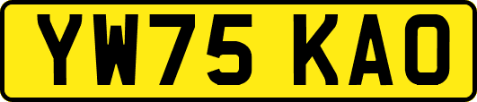 YW75KAO
