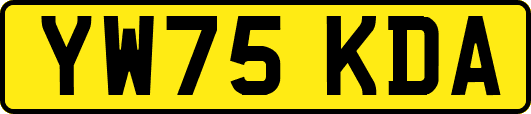 YW75KDA