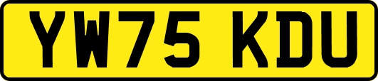 YW75KDU
